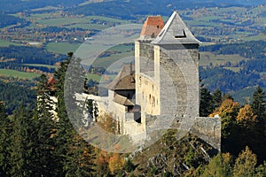 Gothic castle Kasperk