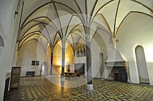 Gothic castle in Malbork, Poland