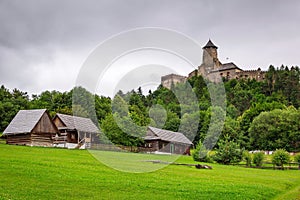 Gothic castle Stara Lubovna