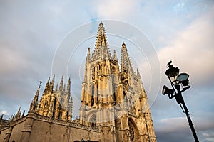 Gothic cathedral of Burgos, Spain