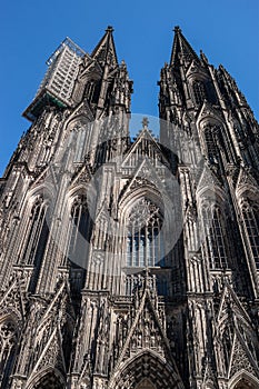 Gothic Cathedral in Cologne