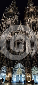 Gothic Cathedral of Cologne, Germany photo