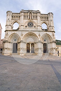 Gothic cathedral of the Cuenca