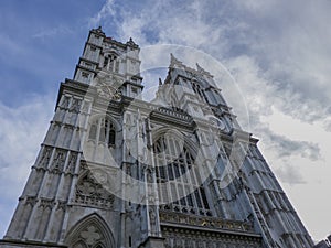 Gothic cathedral in England