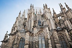 Gothic cathedral in Koln, Germany
