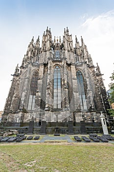Gothic cathedral in Koln, Germany