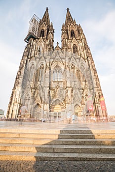 Gothic cathedral in Koln, Germany