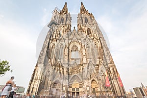Gothic cathedral in Koln, Germany