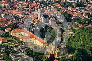 Gothic cathedral, Kutna Hora