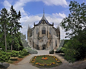 Gothic cathedral, Kutna Hora