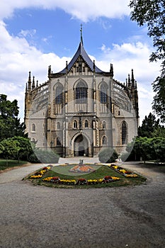 Gothic cathedral, Kutna Hora