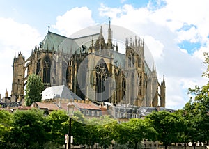 Gothic Cathedral, Metz