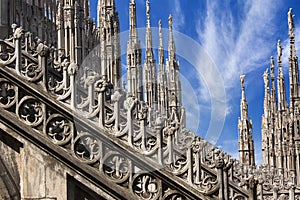 Gothic Cathedral of Milan Italy