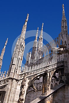 Gothic Cathedral of Milan Italy