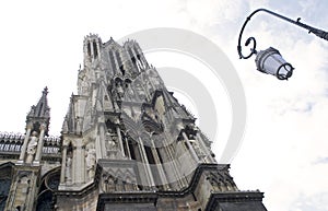 Gothic cathedral, Rheims