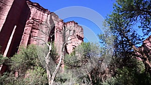 Gothic Cathedral Rock Formation - Talampaya National Park - Argentina