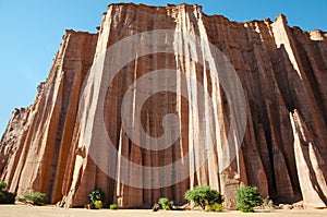 Gothic Cathedral Rock Formation - Talampaya National Park - Argentina photo