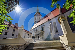 Gothic Cathedral of St. Martin