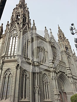 Gótico catedral 