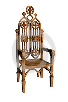 Gothic Chair 1