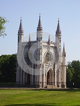 Gothic chapel