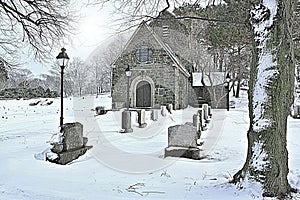 Gothic Chapel photo