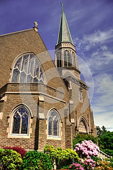 Gothic Church in Bellingham, WA