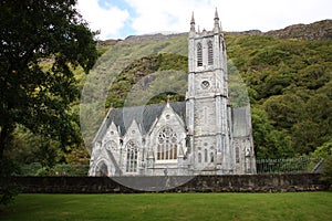 Gothic Church in Connemara area West of Ireland