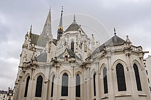 Gothic church in France