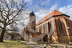 Gothic church in Gardelegen