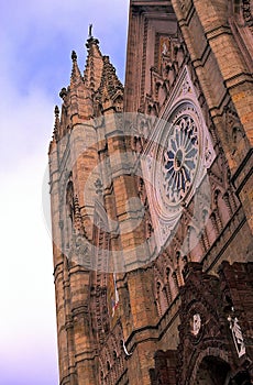 Gothic church- Guadalajara, Mexico photo