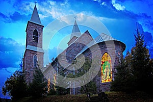 Gothic Church HDR