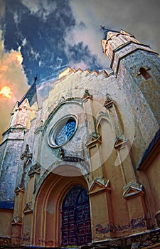 Gothic Church HDR