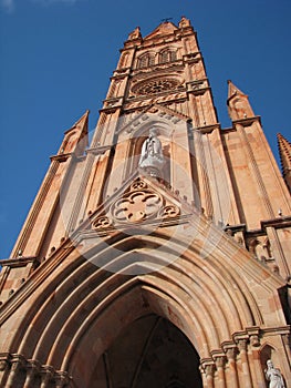 Gótico iglesia 