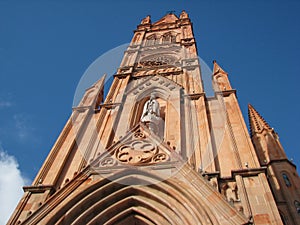 Gótico iglesia 