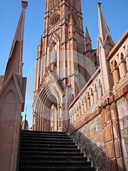 Gótico iglesia 