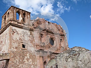 Gótico iglesia 