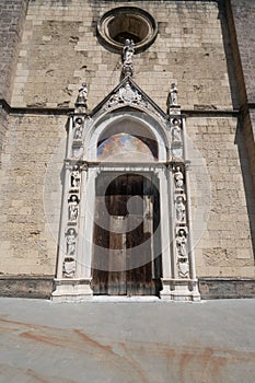 Gothic church in Naples