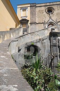 Gothic church in Naples