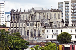 Gothic Church at Pereira, Colombia