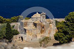 Gothic church, Pylos, Greece photo