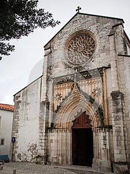 Gothic church Santarem photo