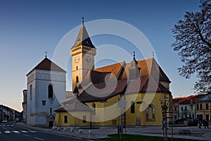 Gotický kostel sv. Jana Křtitele