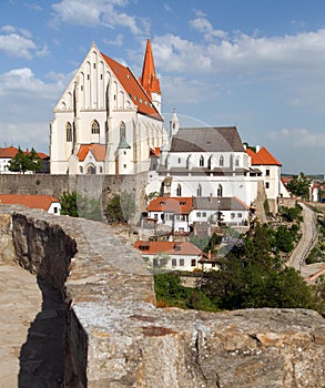 Gothic Church of St. Nicholas, Znojmo, Czech Republic
