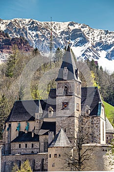 Gothic Church St Oswald- Eisenerz, Styria, Austria