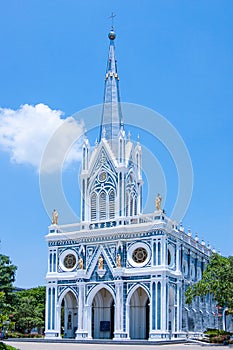 Gothic Church in Thailand