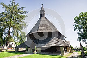 Gothic church in Tvrdosin, Slovakia