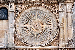 Gothic clock