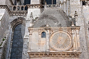 Gothic clock