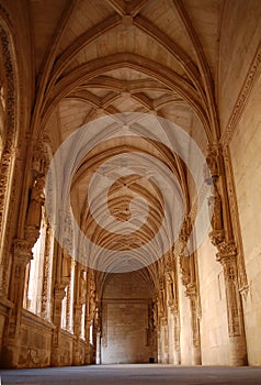 Gothic cloister 2 photo